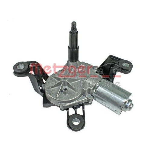 Wischermotor METZGER 2190599 ORIGINAL ERSATZTEIL f&uuml;r OPEL, hinten