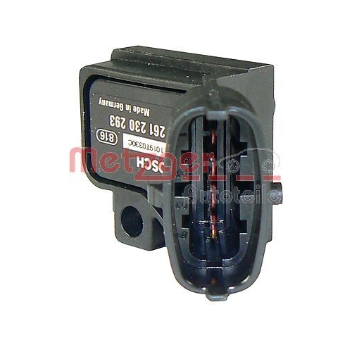 Sensor, Ansauglufttemperatur METZGER 0906131 ORIGINAL ERSATZTEIL f&uuml;r FORD VOLVO