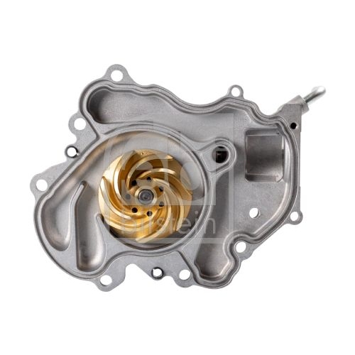 Febi Bilstein 103077 Wasserpumpe mit Dichtring , 1 St&uuml;ck