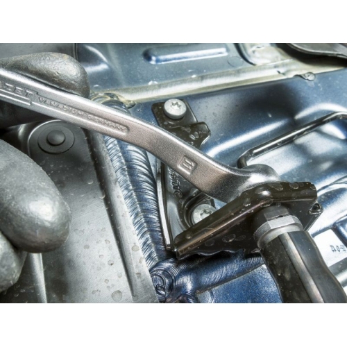 Doppel-Ringschl&uuml;ssel HAZET 612N-11X13 f&uuml;r AUDI VW