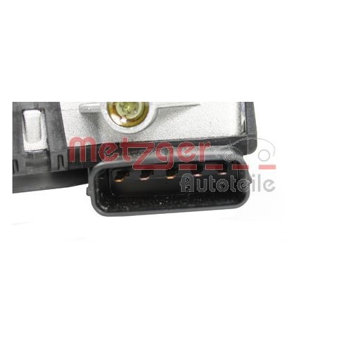 Wischermotor METZGER 2190607 ORIGINAL ERSATZTEIL f&uuml;r HYUNDAI KIA, vorne
