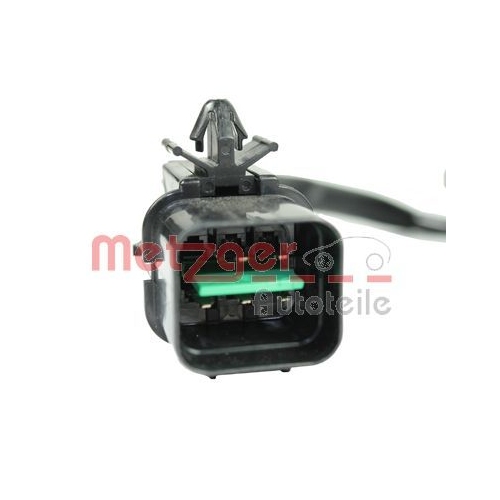 Wischermotor METZGER 2190608 ORIGINAL ERSATZTEIL f&uuml;r KIA, vorne