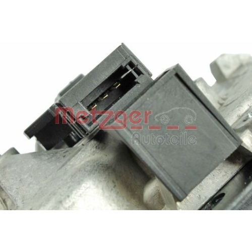 Wischermotor METZGER 2190612 ORIGINAL ERSATZTEIL f&uuml;r OPEL, hinten