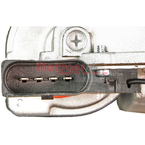 Wischermotor METZGER 2190617 GREENPARTS f&uuml;r VAG, vorne