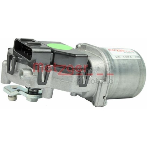 Wischermotor METZGER 2190625 ORIGINAL ERSATZTEIL f&uuml;r FIAT, vorne