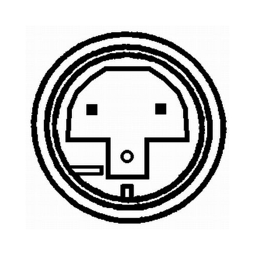 Sensor, Raddrehzahl HELLA 6PU 009 106-331 f&uuml;r BMW MINI, Hinterachse, links