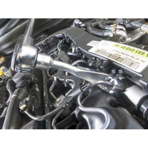 Steckschl&uuml;sseleinsatz HAZET 4550-1 NFZ f&uuml;r MERCEDES-BENZ