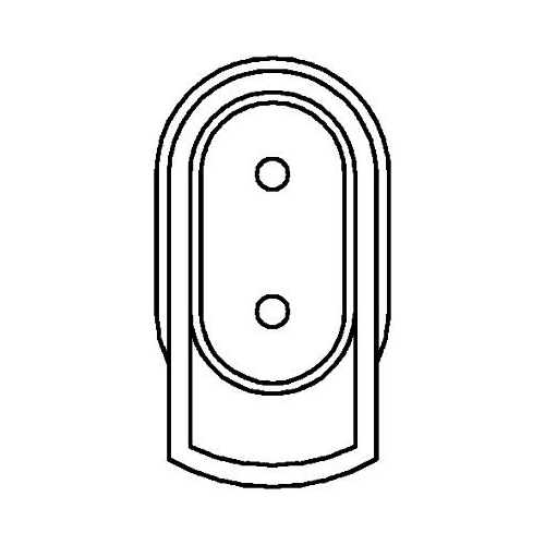 Sensor, Raddrehzahl HELLA 6PU 009 106-681 f&uuml;r FORD, Vorderachse, links, rechts