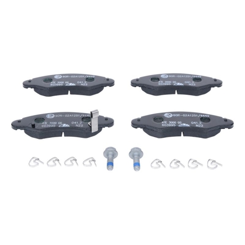 Bremsbelagsatz, Scheibenbremse ATE 13.0460-3995.2 f&uuml;r OPEL SUBARU SUZUKI