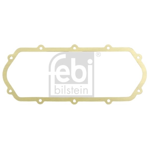 Febi Bilstein 104490 Dichtung f&uuml;r &Ouml;lk&uuml;hlergeh&auml;use an Motorblock , 1 St&uuml;ck