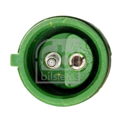Febi Bilstein 174443 ABS-Sensor mit H&uuml;lse und Fett, 1 St&uuml;ck