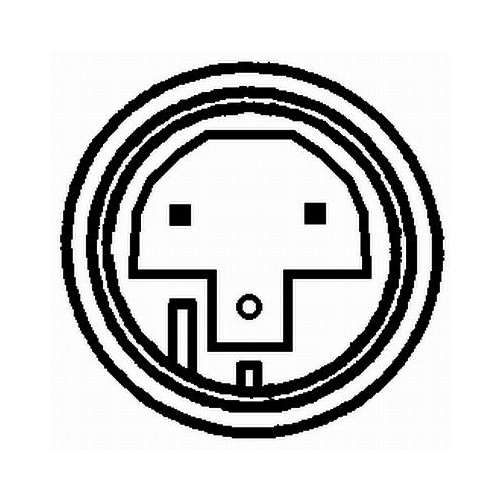 Sensor, Raddrehzahl HELLA 6PU 009 106-721 f&uuml;r BMW, Hinterachse, links, rechts