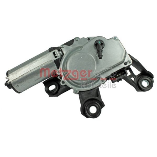 Wischermotor METZGER 2190659 f&uuml;r FORD VAG, hinten