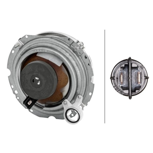 Hauptscheinwerfer HELLA 1A8 004 148-001 f&uuml;r MERCEDES-BENZ STEYR, links, rechts