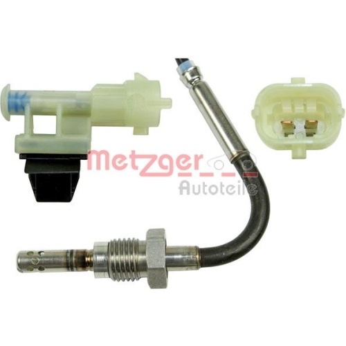 Sensor, Abgastemperatur METZGER 0894035 ORIGINAL ERSATZTEIL f&uuml;r OPEL, 1. Reihe