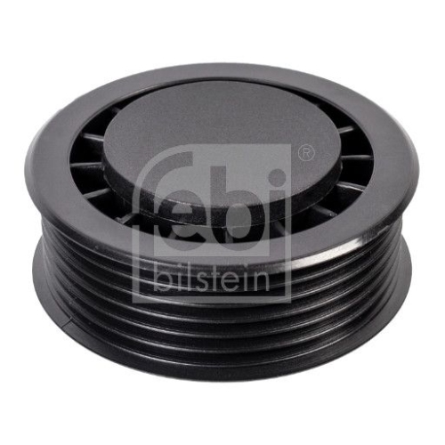 Febi Bilstein 02248 Umlenkrolle f&uuml;r Keilrippenriemen , 1 St&uuml;ck