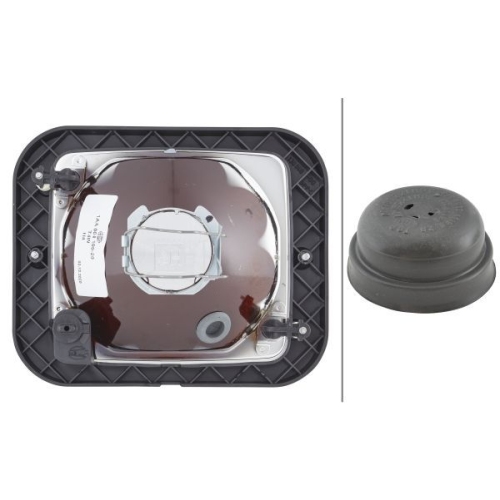 Hauptscheinwerfer HELLA 1AA 004 109-201 f&uuml;r MERCEDES-BENZ, links, rechts