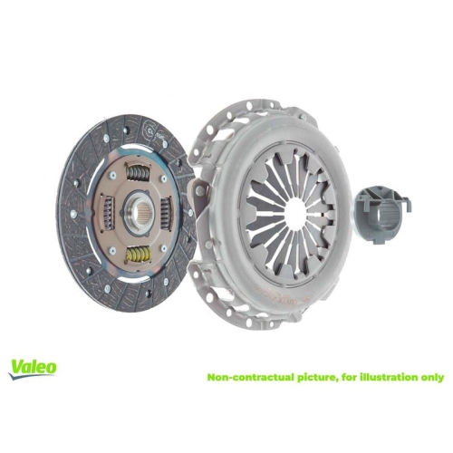 Kupplungssatz VALEO 786022 VALEO CLASSIC 3KKIT f&uuml;r CITRO&Euml;N PEUGEOT