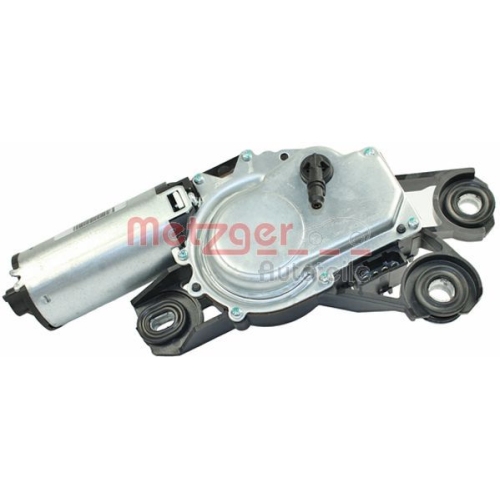 Wischermotor METZGER 2190722 f&uuml;r VAG, hinten