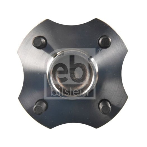 Febi Bilstein 31180 Radlagersatz mit Radnabe, ABS-Sensor und Befestigungsschrauben , 1 St&uuml;ck