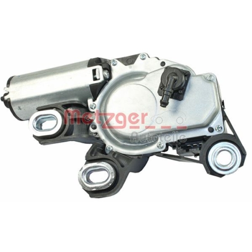 Wischermotor METZGER 2190724 GREENPARTS f&uuml;r MERCEDES-BENZ, hinten