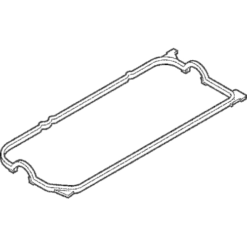Dichtung, Zylinderkopfhaube ELRING 864.261 f&uuml;r HONDA