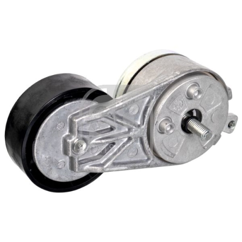 Febi Bilstein 22376 Kunststoff/Aluminium Riemenspanner f&uuml;r Keilrippenriemen, 65mm &Oslash;