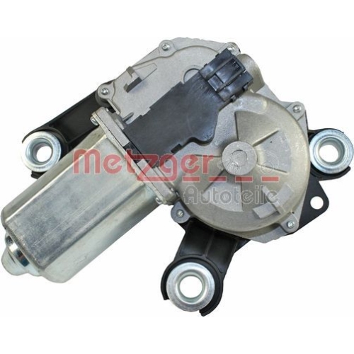 Wischermotor METZGER 2190731 f&uuml;r OPEL, hinten
