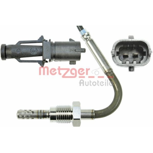 Sensor, Abgastemperatur METZGER 0894123 ORIGINAL ERSATZTEIL f&uuml;r OPEL