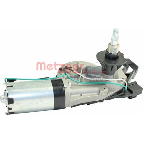 Wischermotor METZGER 2190733 f&uuml;r SMART, hinten