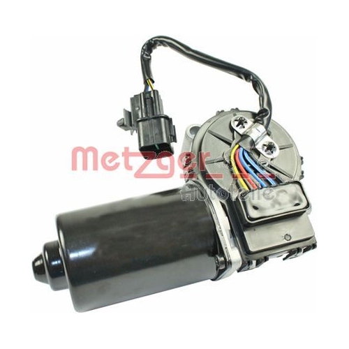 Wischermotor METZGER 2190735 ORIGINAL ERSATZTEIL GREENPARTS f&uuml;r HYUNDAI, vorne