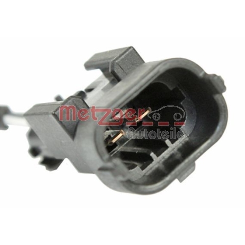 Sensor, Abgastemperatur METZGER 0894157 ORIGINAL ERSATZTEIL f&uuml;r FIAT