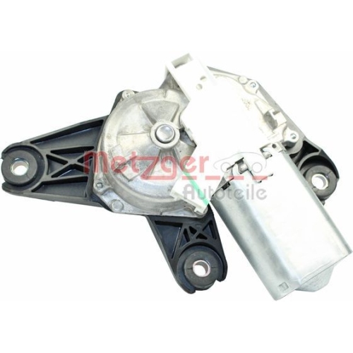 Wischermotor METZGER 2190743 ORIGINAL ERSATZTEIL f&uuml;r RENAULT, hinten
