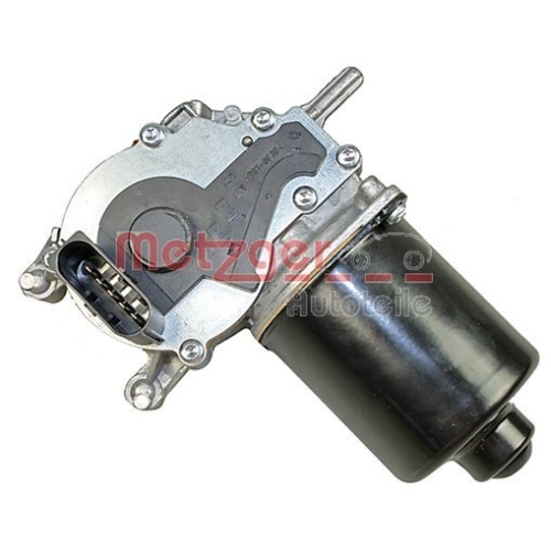 Wischermotor METZGER 2190758 ORIGINAL ERSATZTEIL f&uuml;r FORD, vorne