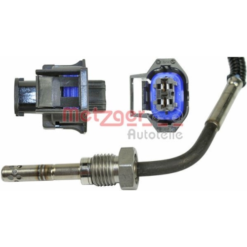 Sensor, Abgastemperatur METZGER 0894245 ORIGINAL ERSATZTEIL f&uuml;r OPEL CHEVROLET