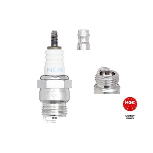 4x BMR6F NGK Z&uuml;ndkerze Order-Nr. 2144