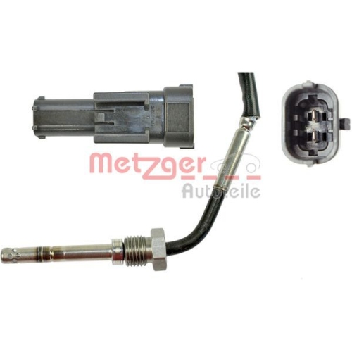 Sensor, Abgastemperatur METZGER 0894249 ORIGINAL ERSATZTEIL f&uuml;r OPEL