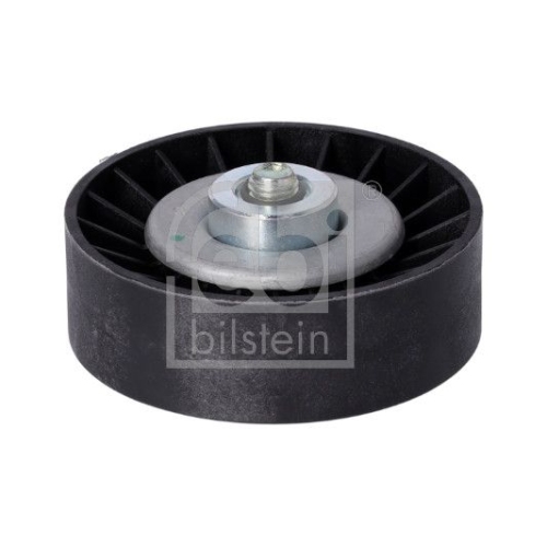 Febi Bilstein 11295 Umlenkrolle f&uuml;r Keilrippenriemen, mit Schraube , 1 St&uuml;ck