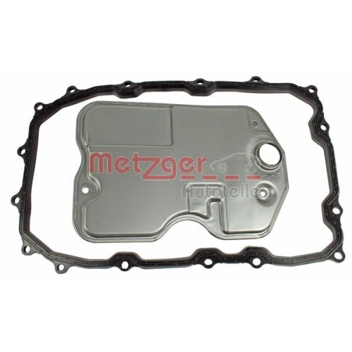Hydraulikfiltersatz, Automatikgetriebe METZGER 8020004 f&uuml;r PORSCHE VAG