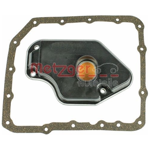 Hydraulikfiltersatz, Automatikgetriebe METZGER 8020012 f&uuml;r BMW