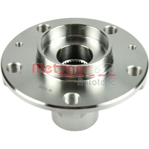 Radnabe METZGER N 1034 f&uuml;r FIAT CITRO&Euml;N/PEUGEOT, Vorderachse beidseitig
