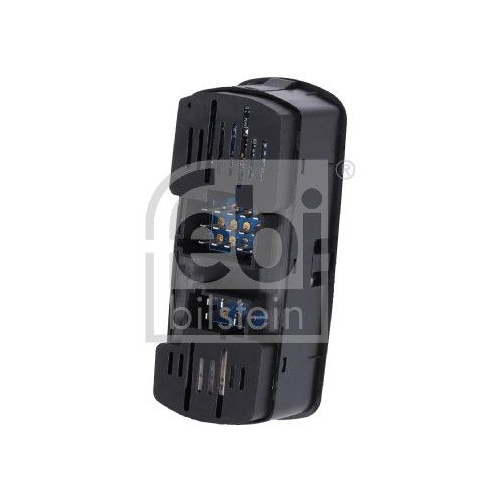 Febi Bilstein 101686 Schaltereinheit f&uuml;r elektr. Fensterheber, Spiegelverstellung und &ndash;heizung , 1 St&uuml;ck