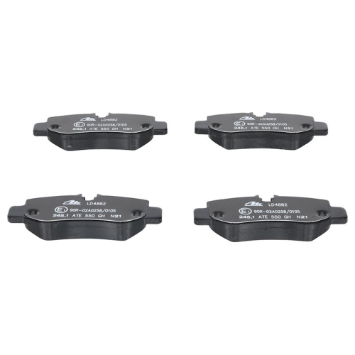 Bremsbelagsatz, Scheibenbremse ATE 13.0470-4882.2 ATE Ceramic f&uuml;r MERCEDES-BENZ