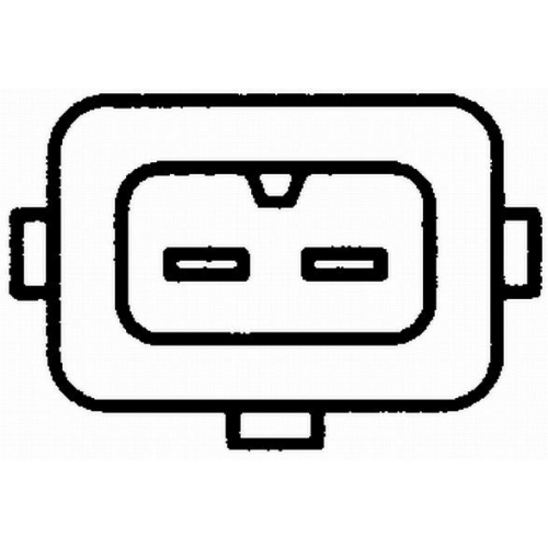 Impulsgeber, Kurbelwelle HELLA 6PU 009 163-511 f&uuml;r FORD, schwungscheibenseitig