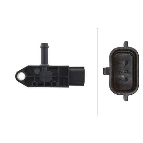 Sensor, Abgasdruck HELLA 6PP 009 409-121 f&uuml;r NISSAN OPEL RENAULT VAUXHALL