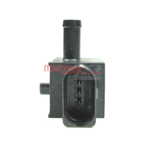 Sensor, Abgasdruck METZGER 0906373 f&uuml;r VAG