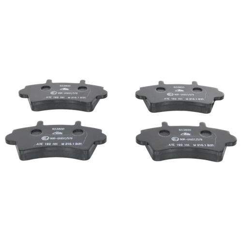 Bremsbelagsatz, Scheibenbremse ATE 13.0460-3800.2 f&uuml;r NISSAN OPEL RENAULT