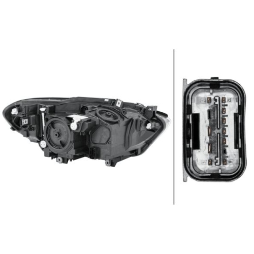 Hauptscheinwerfer HELLA 1EG 011 919-411 f&uuml;r BMW BMW (BRILLIANCE), links