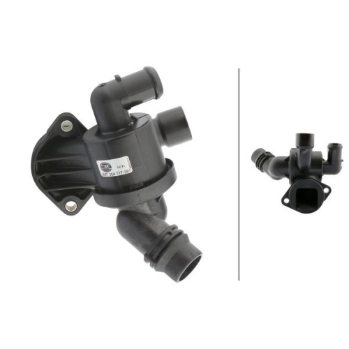 Thermostat, K&uuml;hlmittel HELLA 8MT 354 777-381 f&uuml;r AUDI SEAT VW