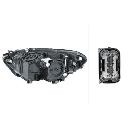 Hauptscheinwerfer HELLA 1EG 011 919-421 f&uuml;r BMW BMW (BRILLIANCE), rechts